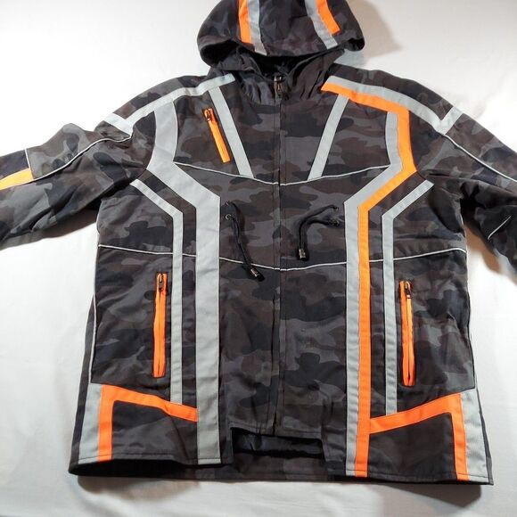 Tony Stark Hooded Jacket Size Medium - Picture 5 of 9